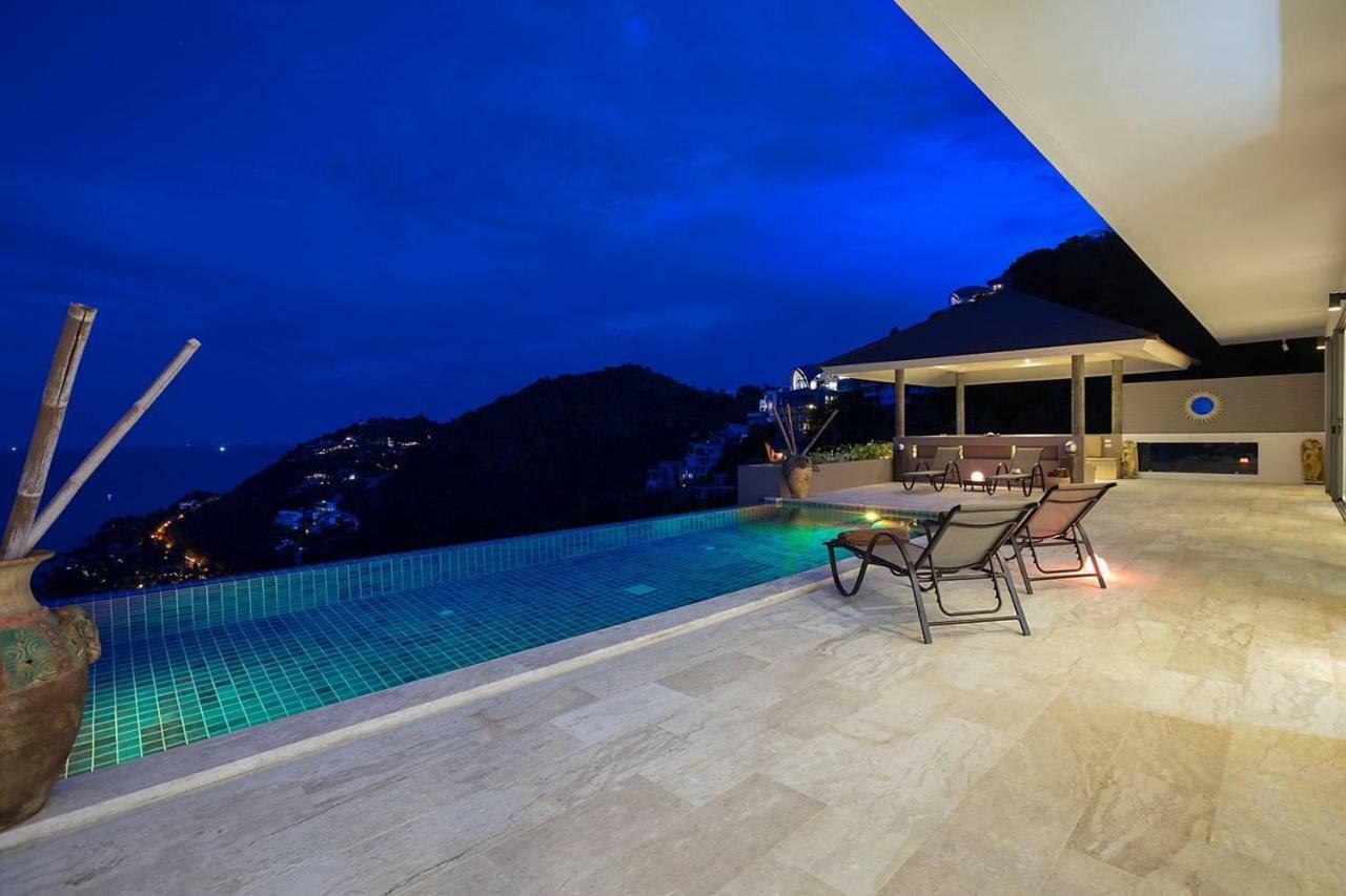 'צ'אוונג ביץ Luxury Seaview Villa -Double Infinity Pools-20 Persons מראה חיצוני תמונה