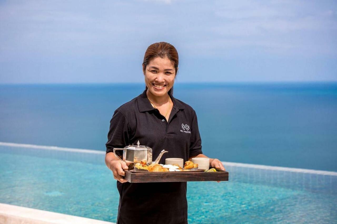 'צ'אוונג ביץ Luxury Seaview Villa -Double Infinity Pools-20 Persons מראה חיצוני תמונה