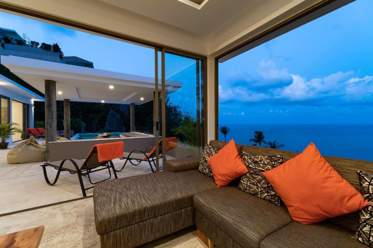 'צ'אוונג ביץ Luxury Seaview Villa -Double Infinity Pools-20 Persons מראה חיצוני תמונה