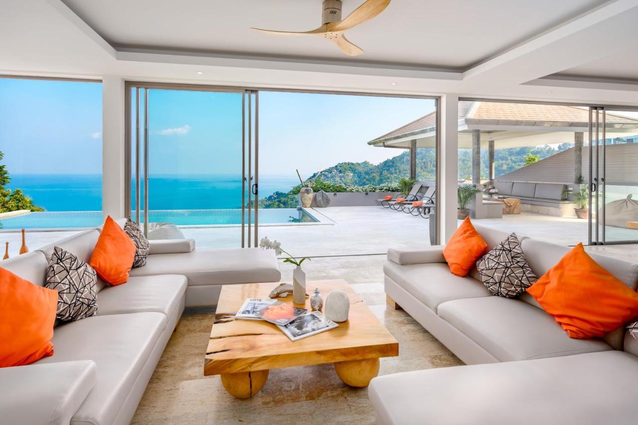 'צ'אוונג ביץ Luxury Seaview Villa -Double Infinity Pools-20 Persons מראה חיצוני תמונה